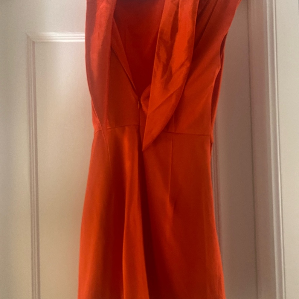 Elliatt orange-red mini dress - Picture 4 of 4
